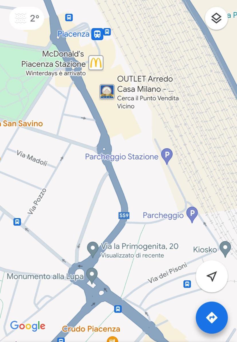 Appartamento La Lupa Piacenza Zewnętrze zdjęcie